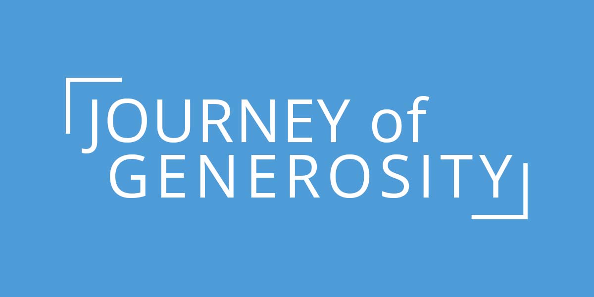 Journey of Generosity